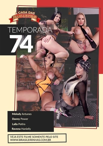 Poster of A Casa das Brasileirinhas: Temporada 74