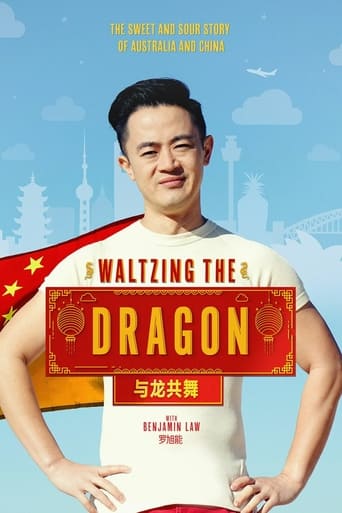 Poster of Waltzing the Dragon with Benjamin Law