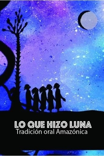 Poster of Lo que hizo Luna