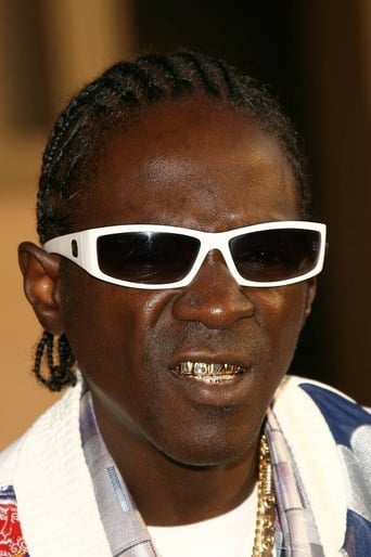 Portrait of Flavor Flav