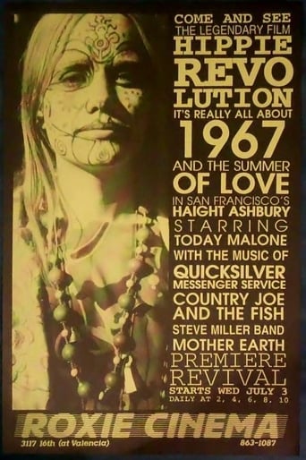 Poster of The Hippie Revolution