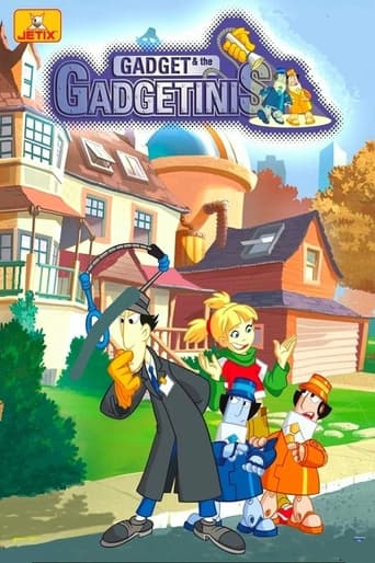 Poster of Gadget & the Gadgetinis