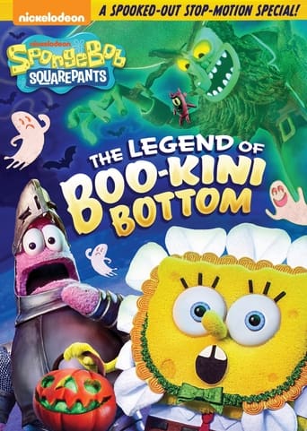 Poster of SpongeBob SquarePants: The Legend of Boo-Kini Bottom