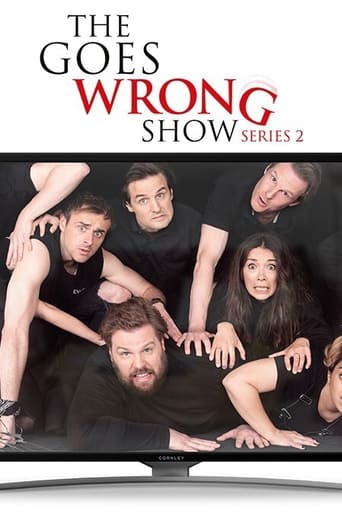 Portrait for The Goes Wrong Show - Series 2