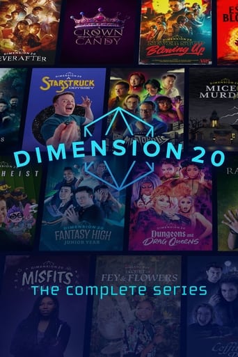 Poster of Dimension 20