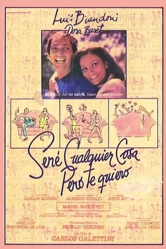 Poster of Seré cualquier cosa, pero te quiero