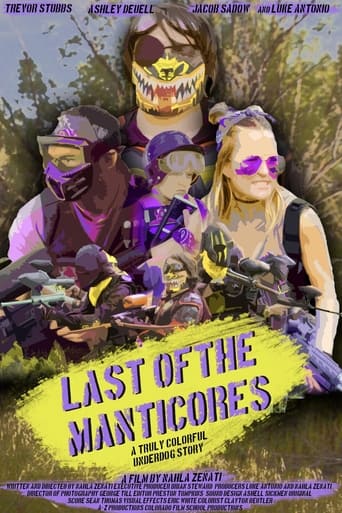 Poster of Last of the Manticores