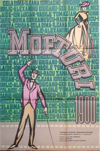 Poster of Mofturi 1900