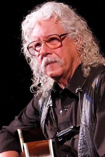 Portrait of Arlo Guthrie