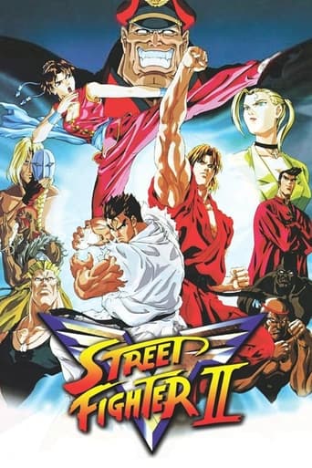 Portrait for Street Fighter II: V - Specials