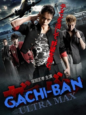 Poster of GACHI-BAN: ULTRA MAX