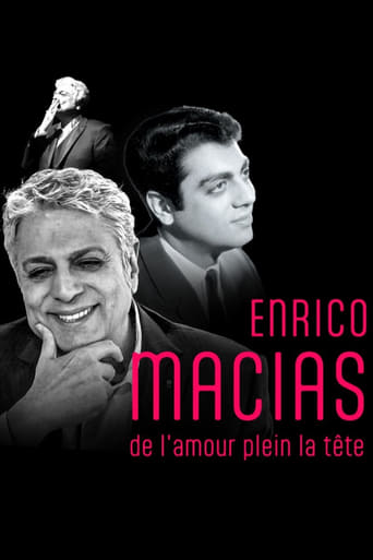 Poster of Enrico Macias, de l'amour plein la tête