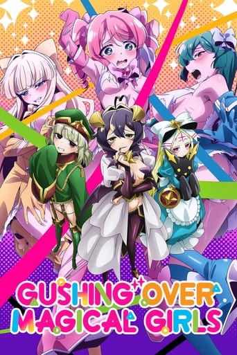 Poster of Gushing Over Magical Girls