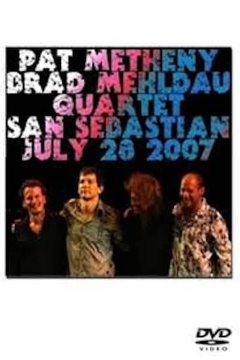 Poster of Pat Metheny & Brad Mehldau Quartet - Live in San Sebastian