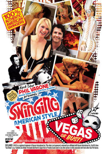 Poster of Swinging American Style: Vegas Or Bust