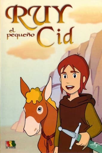 Poster of Ruy, the Little Cid