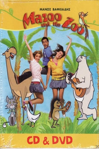 Poster of Mazoo and the Zoo