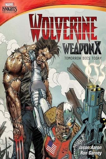 Poster of Wolverine Weapon X: Tomorrow Dies Today