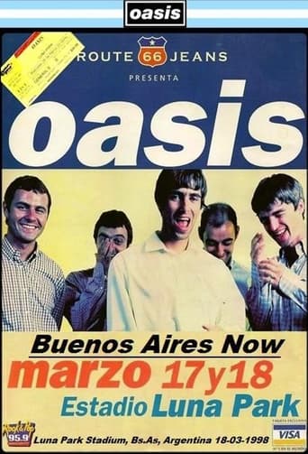 Poster of Oasis: Live at Luna Park