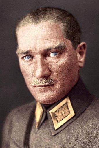 Portrait of Mustafa Kemal Atatürk