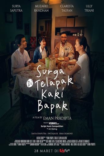 Poster of Surga Ditelapak Kaki Bapak