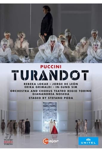 Poster of Puccini: Turandot