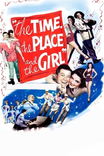 Poster of The Time, The Place and The Girl