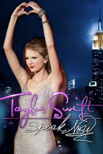 Poster of Taylor Swift: Speak Now