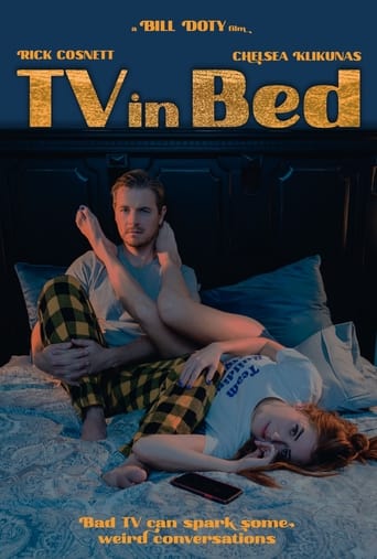 Poster of TV in Bed