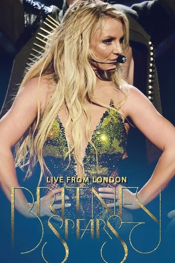 Poster of Britney Spears: Live in London