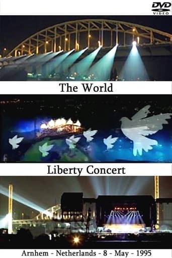 Poster of The World Liberty Concert