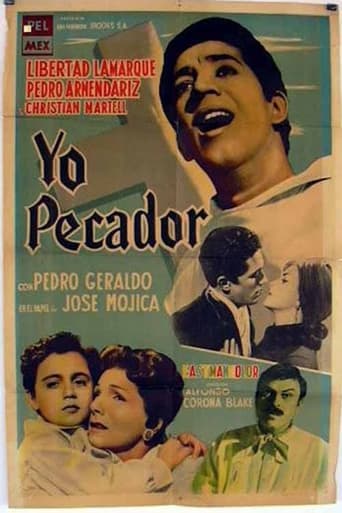 Poster of Yo pecador