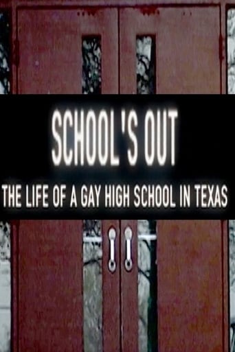 Poster of School's Out: The Life of a Gay High School in Texas