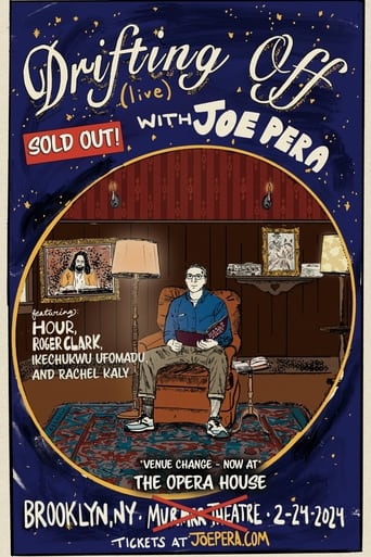 Poster of Drifting Off with Joe Pera: Live at the Brooklyn Opera House