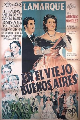 Poster of En el viejo Buenos Aires