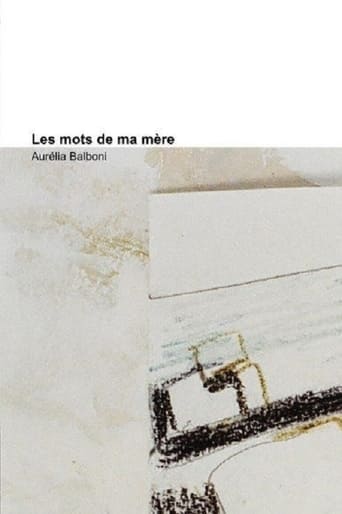 Poster of Les mots de ma mère