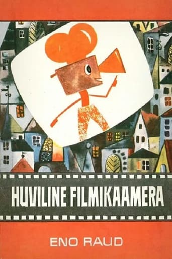 Poster of Huviline filmikaamera