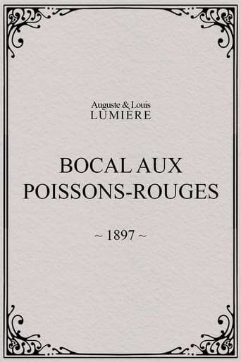 Poster of Bocal aux poissons rouges