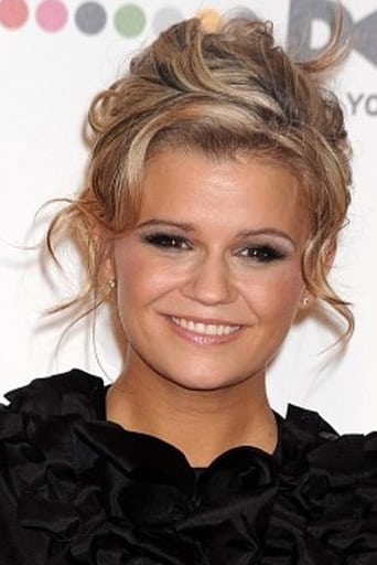 Portrait of Kerry Katona