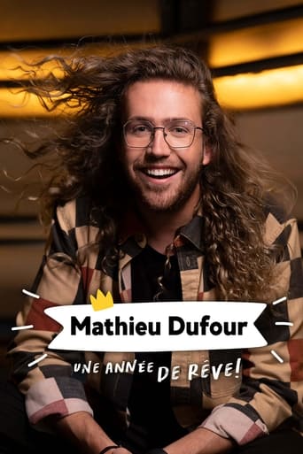 Poster of Mathieu Dufour : une année de rêve!