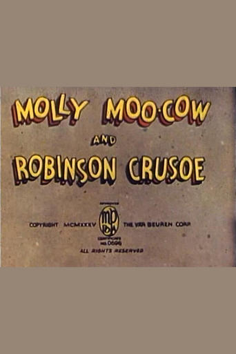 Poster of Molly Moo-Cow and Robinson Crusoe