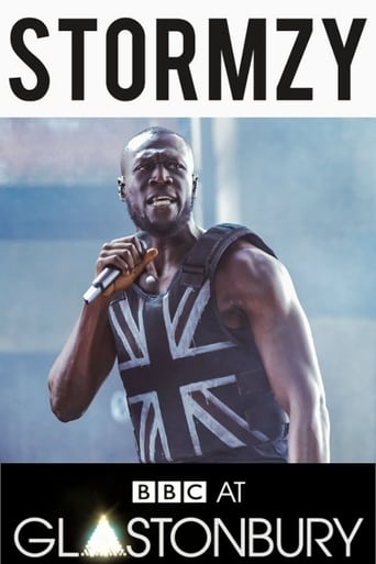 Poster of Stormzy Glastonbury 2019