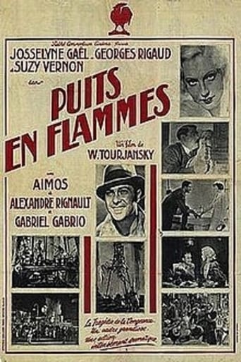 Poster of Puits en flammes