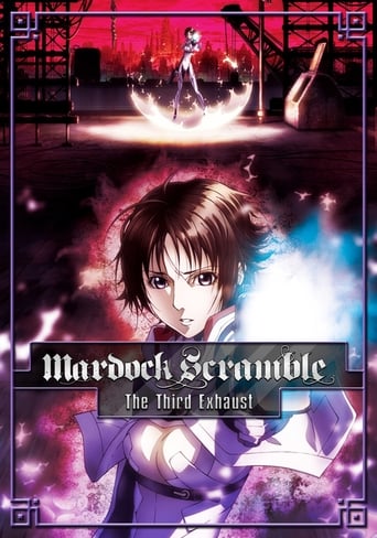 Poster of Mardock Scramble: The Third Exhaust