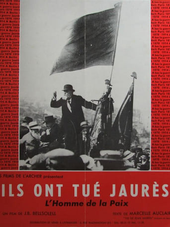 Poster of Ils ont tué Jaurès