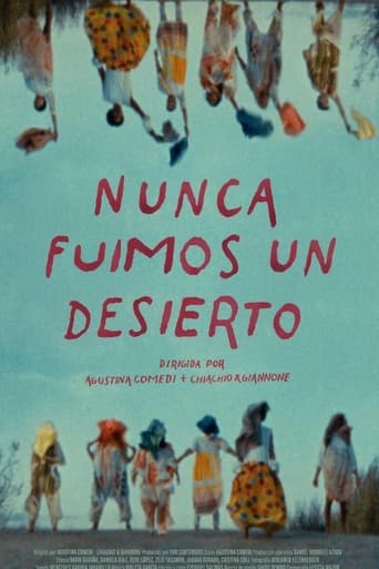 Poster of Nunca fuimos un desierto