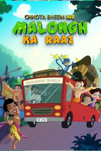 Poster of Chhota Bheem aur Malongh ka Raaz