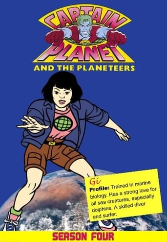 Portrait for Captain Planet and the Planeteers - Season 4