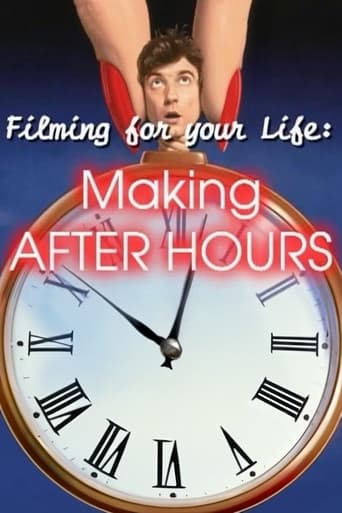 Poster of Filming for Your Life: Making After Hours