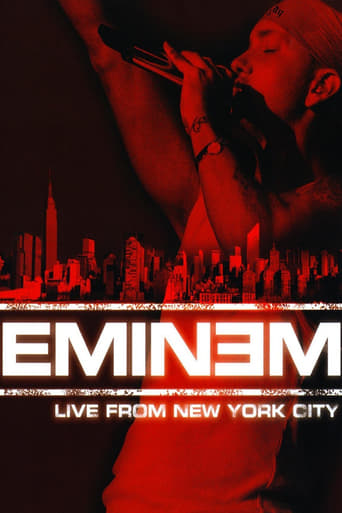 Poster of Eminem: Live from New York City